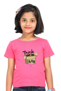 Girls T.Shirt – Graphical Tees - Think out of box