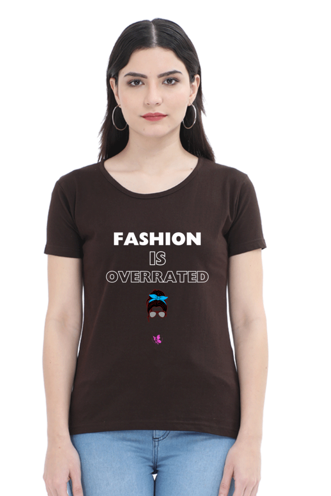 Round Neck – Graphical Tees - Fashion is Overrated