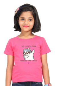 Girls T.Shirt – Graphical Tees – Dabbing Like a Boss