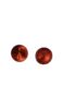 Fancy Earring – Round – Brown