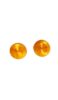 Fancy Earring – Round – Yellow