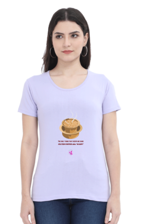 Tradition Meets Tee - Filter Kaapi T.Shirt