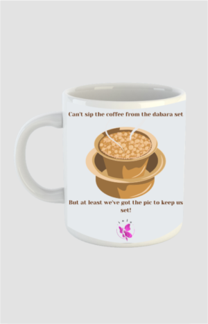 Coffee Mug - Plain White - Dabara Set