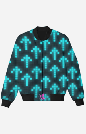 Girls Bomber Jacket – Digital upward