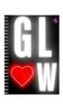 A5 Spiral Notebook - Ruled Notebook - Glow