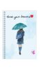 A5 Spiral Notebook - Ruled Notebook - Chase your dreams