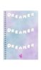 A5 Spiral Notebook - Ruled Notebook - Dreamer