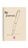 A5 Spiral Notebook - Ruled Notebook - MyJournal