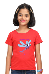 Girls T.Shirt – Graphical Tees – Dragonfly