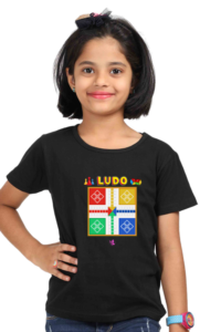 Girls T.Shirt – Graphical Tees - Ludo