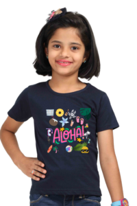 Girls T.Shirt – Graphical Tees – Aloha