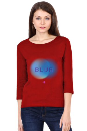 Round Neck T.Shirt Long Sleeve – Graphical Tees – Blur