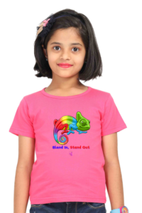 Girls T.Shirt - Graphical Tees - Blend In