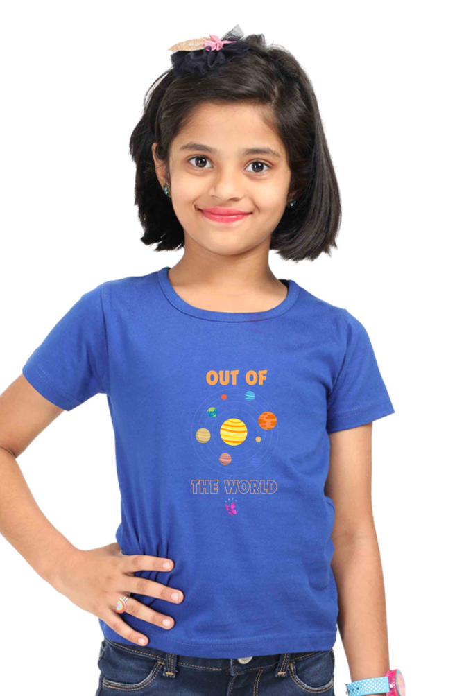 Girls T.Shirt – Graphical Tees - Out of the World