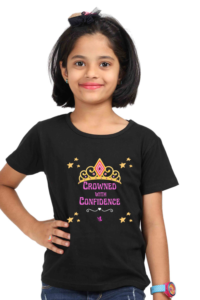 Girls T.Shirt – Graphical Tees – Crowned