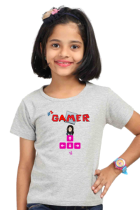 Girls T.Shirt – Graphical Tees - Gamer