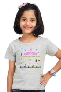 Girls T.Shirt – Graphical Tees – Game On