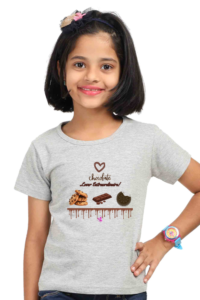 Girls T.Shirt – Graphical Tees – Chocolate Lover