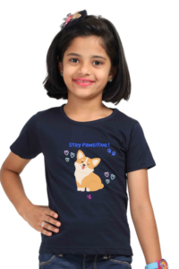 Girls T.Shirt – Graphical Tees - Pawsitive