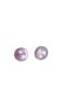 Fancy Earring – Round – Pink