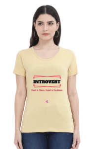 Round Neck T.Shirt – Graphical Tees – Introvert