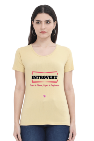 Round Neck T.Shirt – Graphical Tees – Introvert
