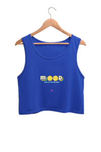 Ladies’ Crop Tanks – Mood