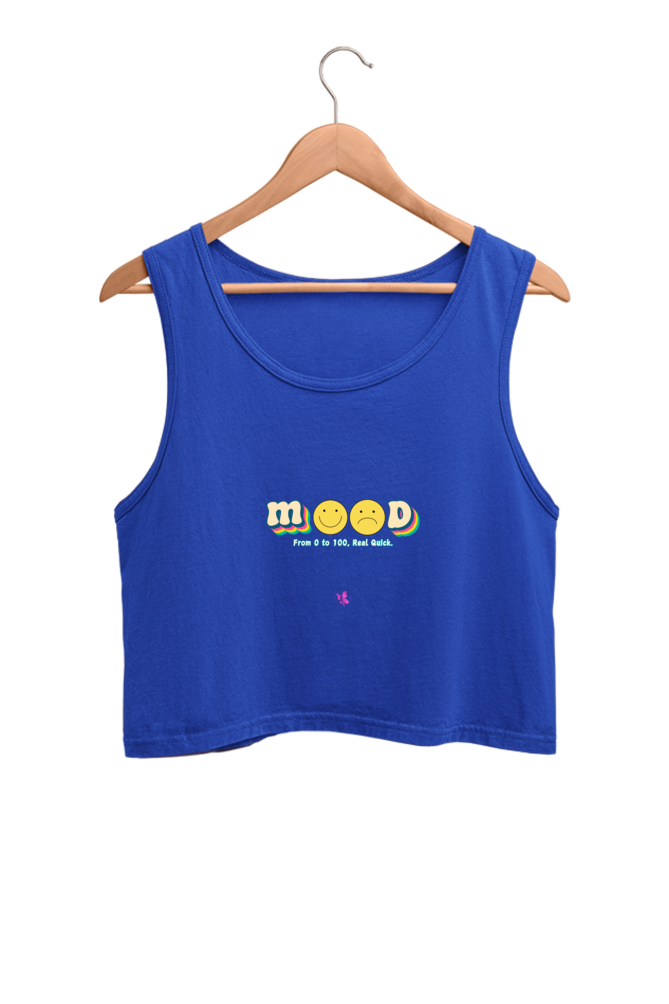 Ladies’ Crop Tanks – Mood