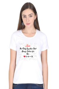 Round Neck T.Shirt – Graphical Tees - Lovers Edition - Love Equation